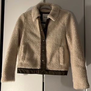 Madewell Sherpa Jacket